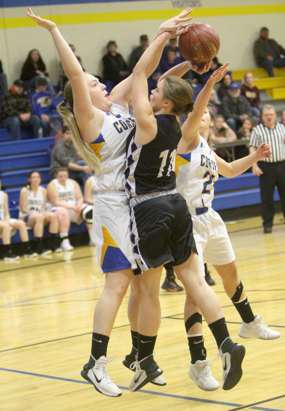 Lake Holcombe at Cornell girls basketball 1-10-19